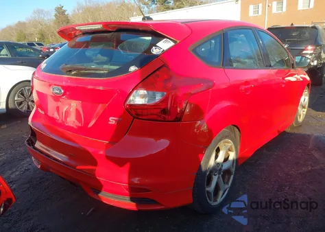 2014 Ford Focus St z USA, uszkodzony, nr VIN 1FADP3L99EL201318